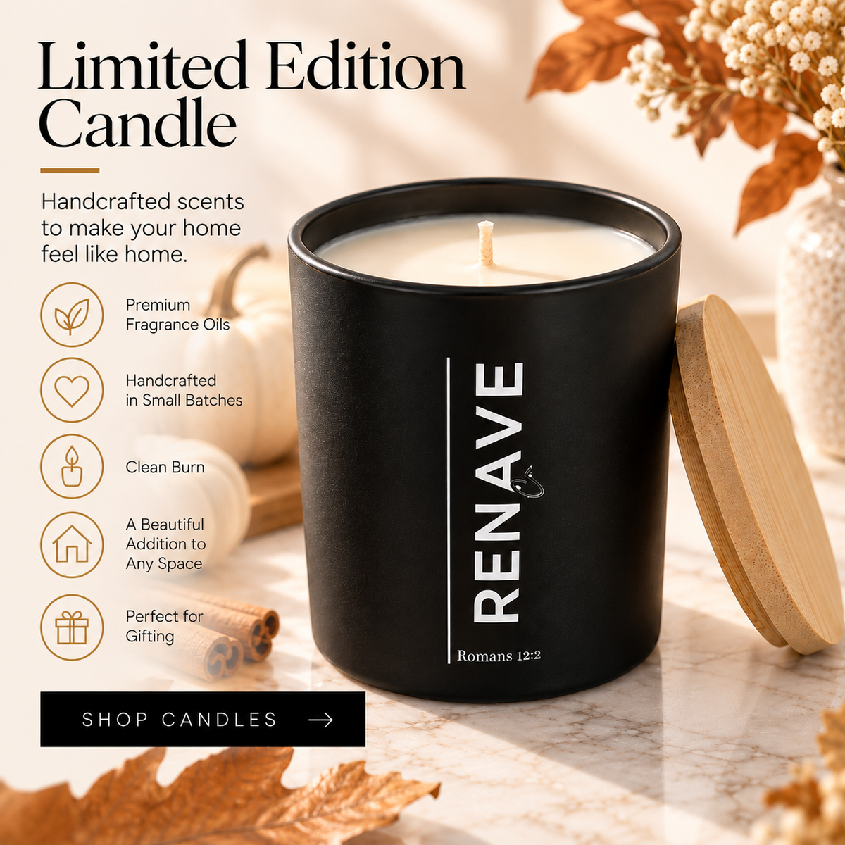 Limited Pre-Sale Candles