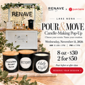 Pour & Move | Candle-Making Pop-Up at Pure Barre Lake Nona