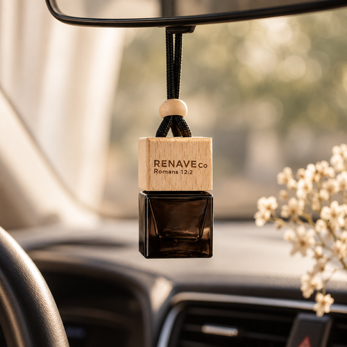 Car Diffuser Hanging Cord filled w/ Essential Oils
