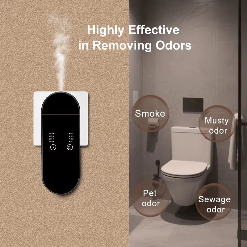 Aromafy Wall - Mounted Essential Oil Diffuser - RENAVE Co.