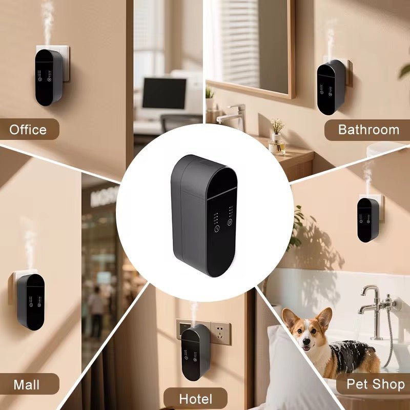 Aromafy Wall - Mounted Essential Oil Diffuser - RENAVE Co.