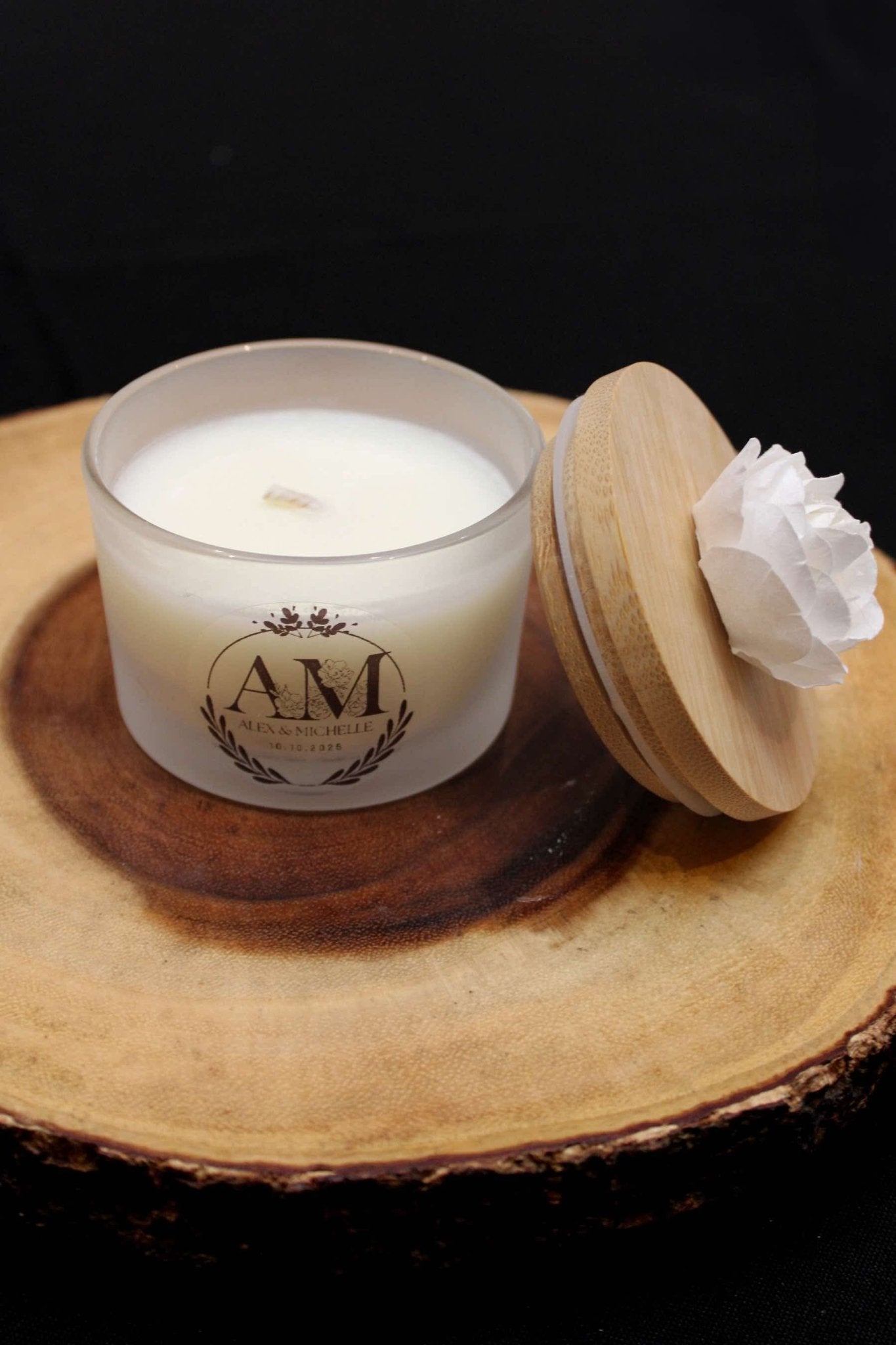 Candle Favors 3oz - RENAVE Co.