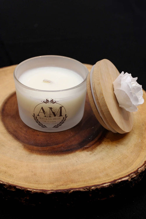 Candle Favors 3oz - RENAVE Co.