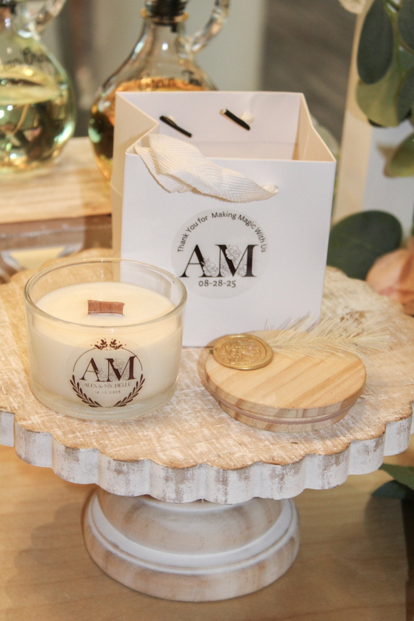 Candle Painting Workshop — Summer Edition - RENAVE Co.
