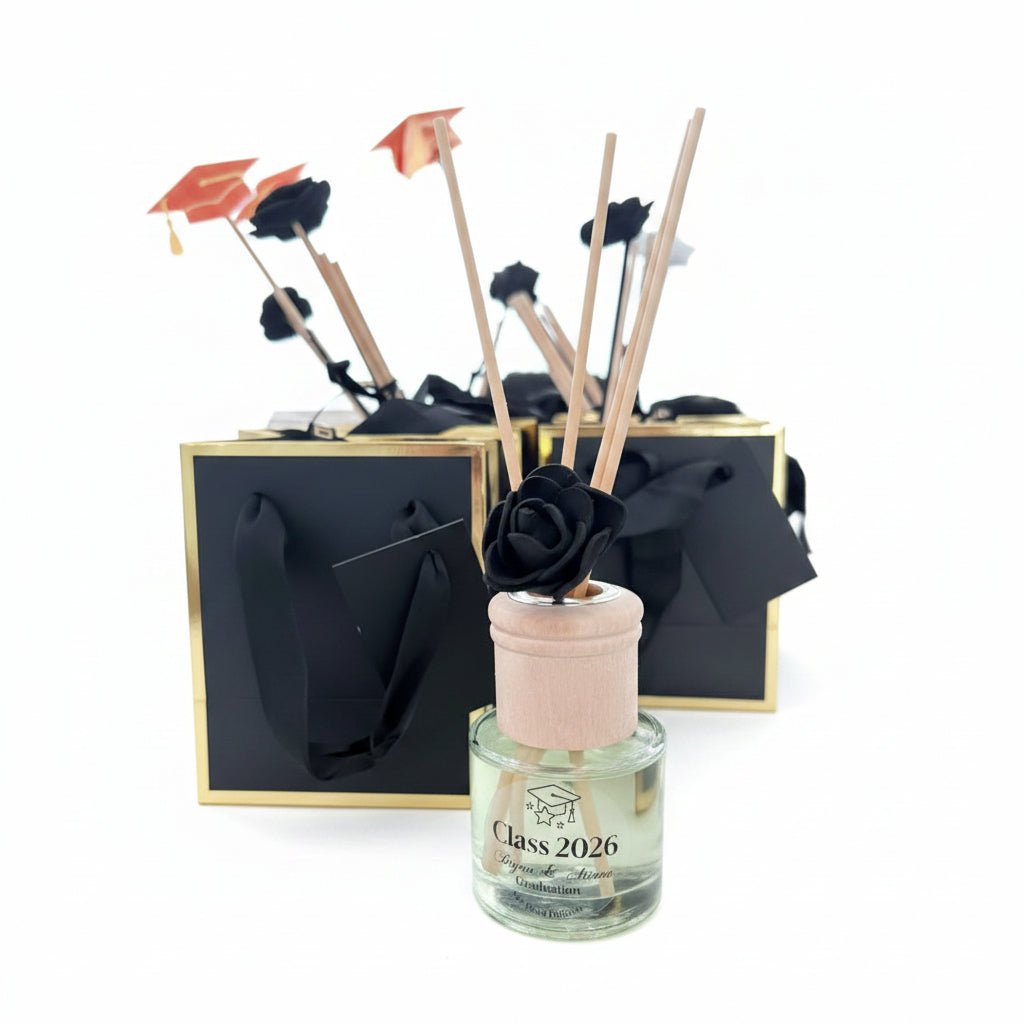 Custom Reed Diffuser Party Favor — Personalized for Any Occasion - RENAVE Co.12