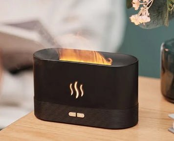 Flame Fire Aromatherapy Diffuser Bundle - RENAVE Co.
