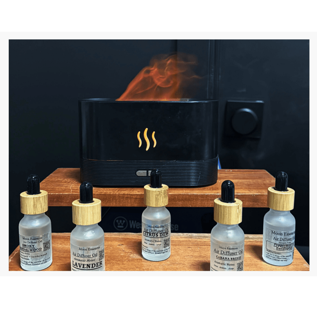 Flame Fire Aromatherapy Diffuser Bundle - RENAVE Co.