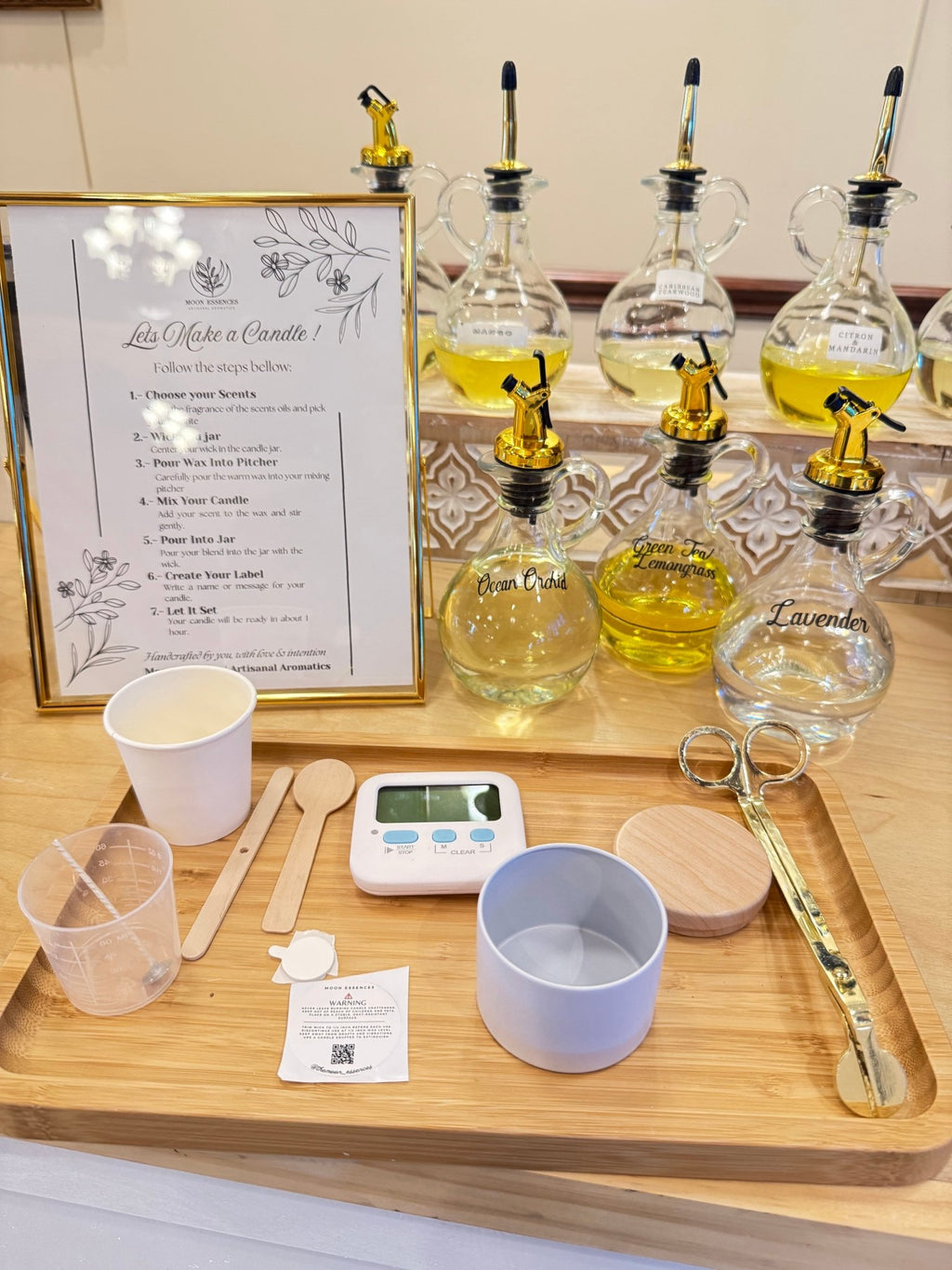Make your own candle - RENAVE Co.