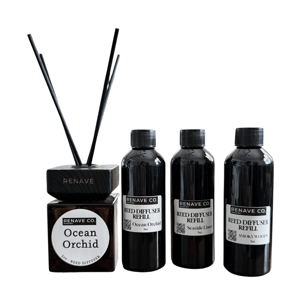 Reed Diffuser Liquid Refill - RENAVE Co.