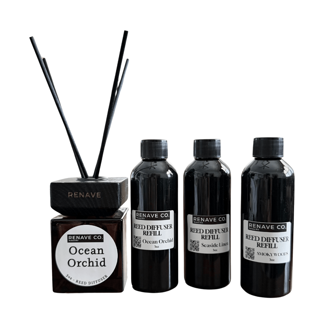 Reed Diffuser Liquid Refill - RENAVE Co.