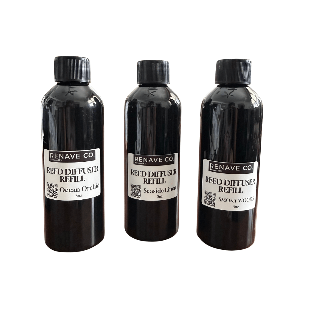 Reed Diffuser Liquid Refill - RENAVE Co.