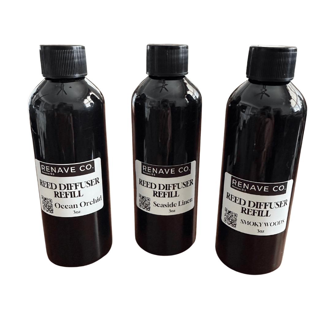 Reed Diffuser Liquid Refill - RENAVE Co.