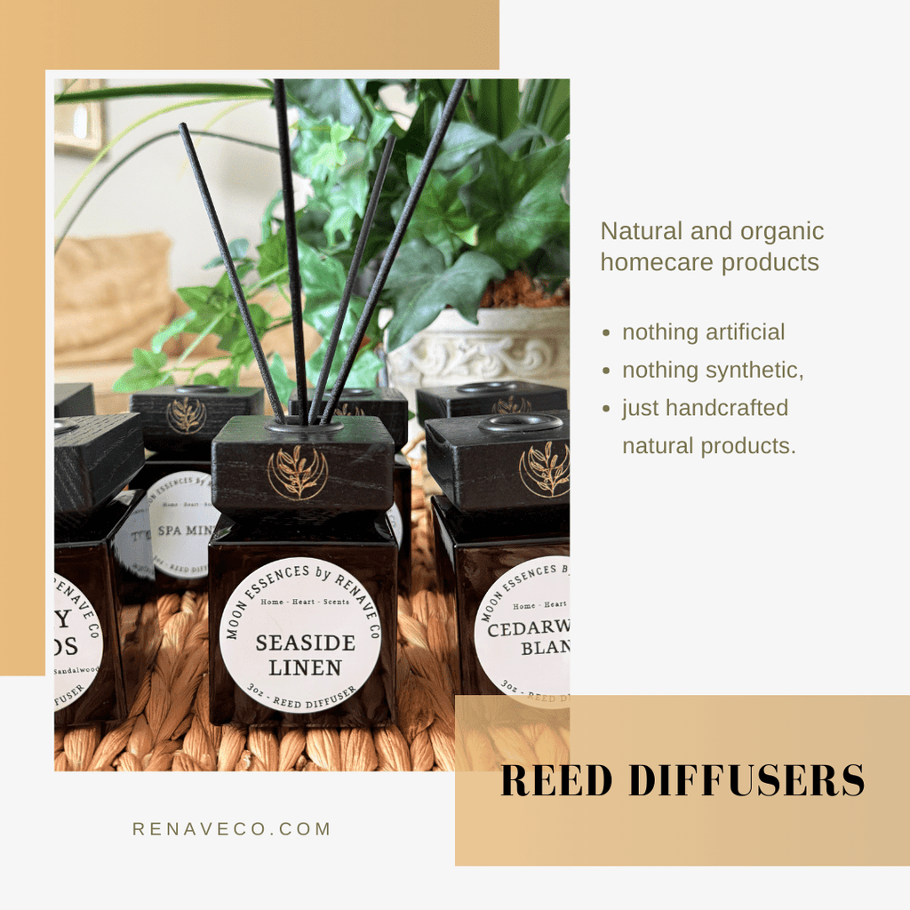 Serenity Reed Diffuser 3 oz Vessel - RENAVE Co.
